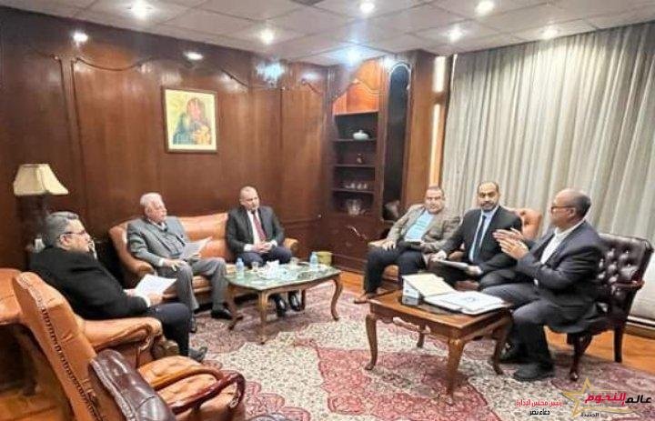 فوده يناقش مع رئيس صندوق التنمية الحضرية المشروعات الخاصة بالمناطق غير المخططة بجنوب سيناء 2 فوده يناقش مع رئيس صندوق التنمية الحضرية المشروعات الخاصة بالمناطق غير المخططة بجنوب سيناء