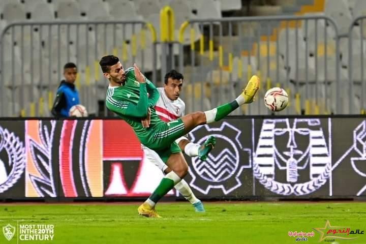 الاتحاد السكندري يعرقل مسيرة الزمالك بالتعادل اليوم 