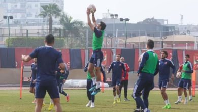 الأهلي ينهي تدريباته استعدادًا لمواجهة المصري غدًا 