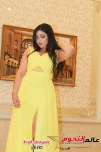 إطلالة ساحرة تخطف الأنظار للشاعرة "كوثر حجازي" و تظهر بإطلالتها الزاهية الألوان في مهرجان "وشوشة" للأفضل