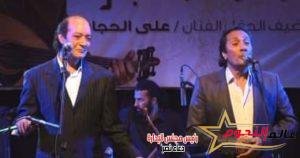 علي الحجار ونجله على خشبة ساقية الصاوي في هذا الموعد 2 علي الحجار ونجله على خشبة ساقية الصاوي في هذا الموعد