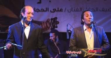 علي الحجار ونجله على خشبة ساقية الصاوي في هذا الموعد