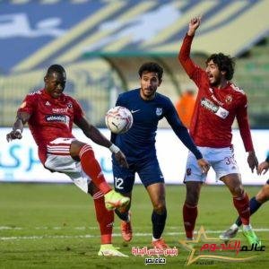 الأهلي يفوز على انبي ويغرد وحيدًا على صدارة الدوري 