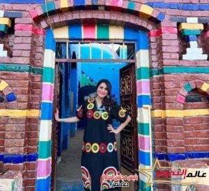 كرستينا كرم تنتهي من تصوير أغنية "حلوة وأصيلة يا ناس أسوان"