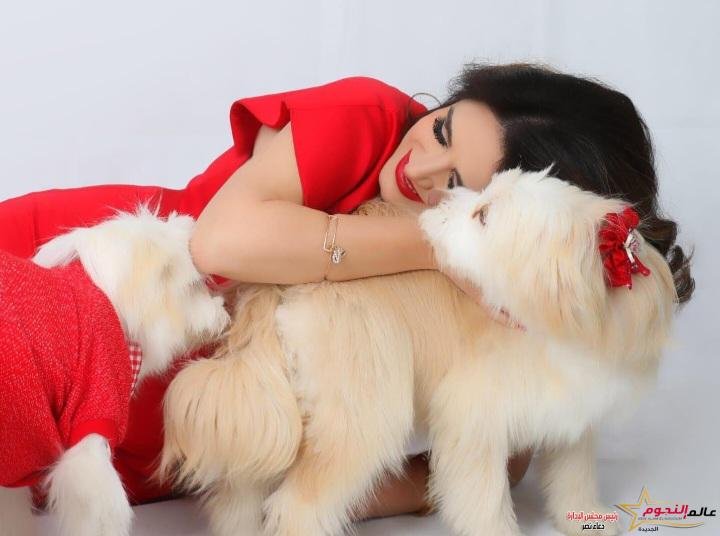 ميرنا وليد تحتفل بعيد الحب بشكل مختلف