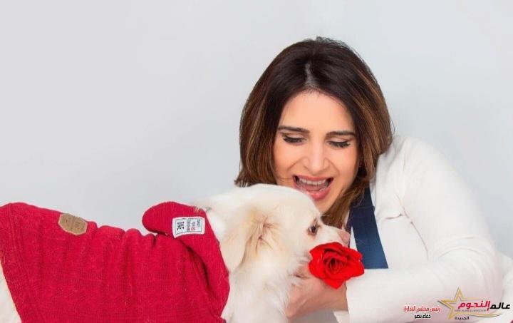 ميرنا وليد تحتفل بعيد الحب بشكل مختلف