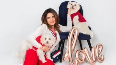 ميرنا وليد تحتفل بعيد الحب بشكل مختلف