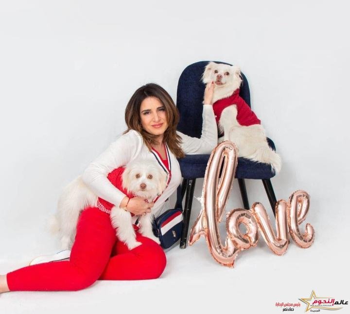 ميرنا وليد تحتفل بعيد الحب بشكل مختلف