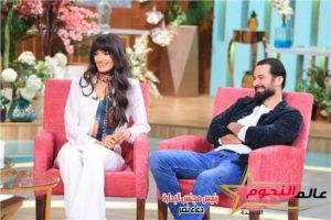 أحمد حاتم وتارا عماد مع منى الشاذلي في هذا الموعد 2 أحمد حاتم وتارا عماد مع منى الشاذلي في هذا الموعد