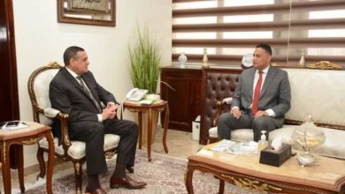 آمنة يتابع مع محافظ الدقهلية معدلات تنفيذ المشروعات التنموية والخدمية وتوفير السلع الغذائية لمواطنى المحافظة