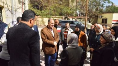 سعد يزور إدارة شرق الصحية ويتابع فعاليات حملة "طرق الأبواب" لتقديم خدمات صحة الأسرة والصحة الانجابية