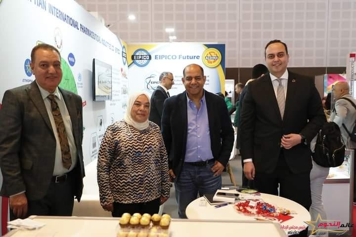 السبكي يتفقد جناح جمهورية مصر العربية بمعرض الصحة العربي "آراب هيلث 2023" بدبي