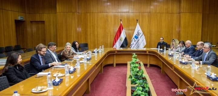 جمال الدين: نستهدف رقمنة كافة الخدمات بالموانئ والمناطق الصناعية ورفع كفاءة الكوادر البشرية