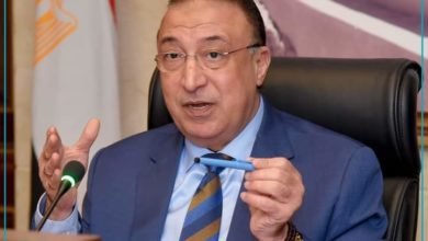 محافظ الإسكندرية يعقد إجتماعا موسعاً بديوان عام المحافظة مع ممثلي الوكالة الفرنسية