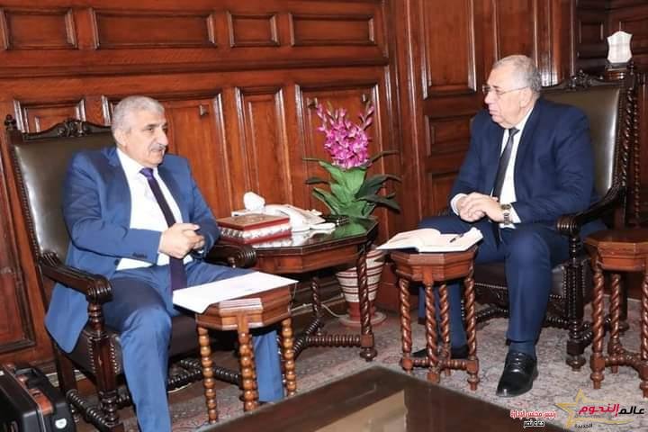 وزير الزراعة يبحث مع مدير "اكساد" علاقات التعاون الزراعي المشترك ومخرجات قمة المناخ cop 27 2 وزير الزراعة يبحث مع مدير "اكساد" علاقات التعاون الزراعي المشترك ومخرجات قمة المناخ cop 27
