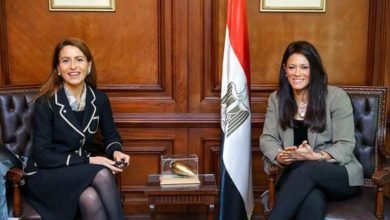 المشاط تلتقي المدير الإقليمي لليونسكو لبحث مجالات التعاون المشترك في ضوء المشروعات المستقبلية ومبادرة "شباب بلد"