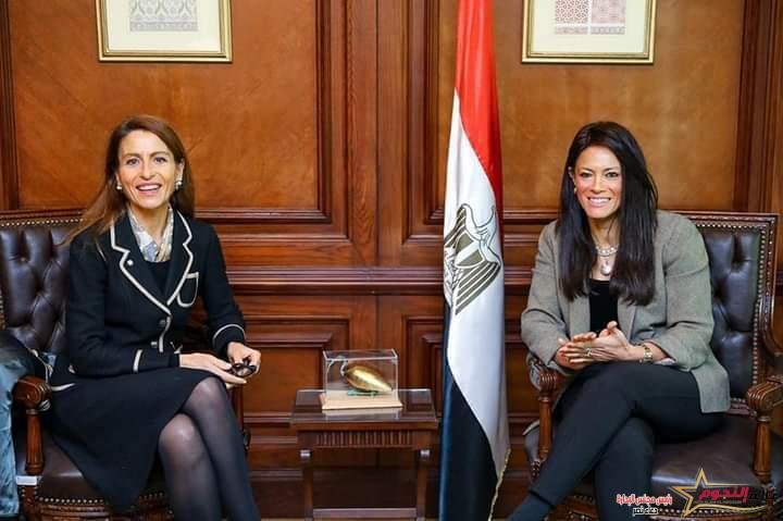 المشاط تلتقي المدير الإقليمي لليونسكو لبحث مجالات التعاون المشترك في ضوء المشروعات المستقبلية ومبادرة "شباب بلد" 2 المشاط تلتقي المدير الإقليمي لليونسكو لبحث مجالات التعاون المشترك في ضوء المشروعات المستقبلية ومبادرة "شباب بلد"