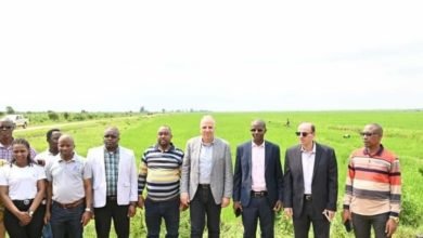 سويلم يعود الى أرض الوطن بعد زيارة رسمية ناجحة لدولتى تنزانيا وبوروندى