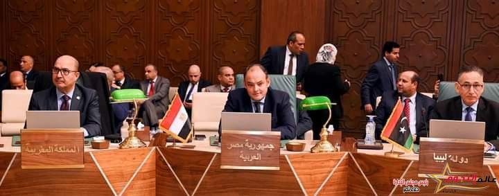 سمير يترأس الوفد المصري بأعمال الدورة الـ 111 للمجلس الاقتصادي والاجتماعي لجامعة الدول العربية على المستوى الوزاري