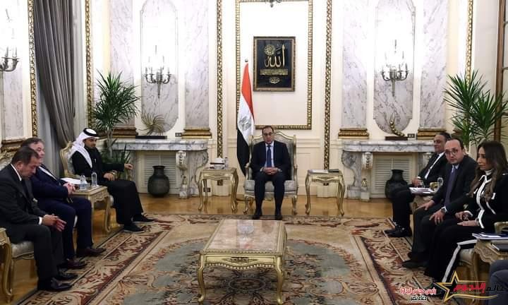 رئيس الوزراء يتابع موقف مشروع مجمع العلمين للتكرير والبتروكيماويات