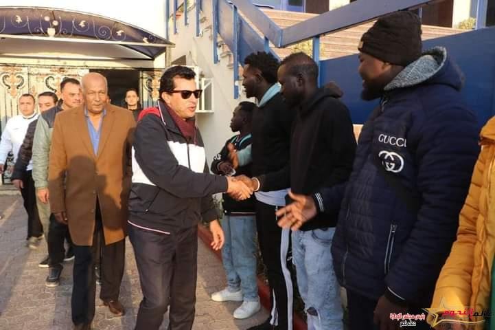 صبحي يؤازر منتخب مصر لكرة القدم تحت 20 سنة 2 صبحي يؤازر منتخب مصر لكرة القدم تحت 20 سنة