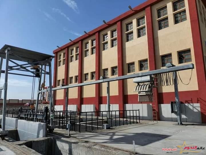 سويلم يتابع إجراءات الاستلام الابتدائي لمحطة جنوب بورسعيد الجديدة