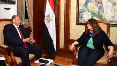 جندي تلتقي قنصل عام مصر في شيكاجو لبحث التعاون والتنسيق المشترك
