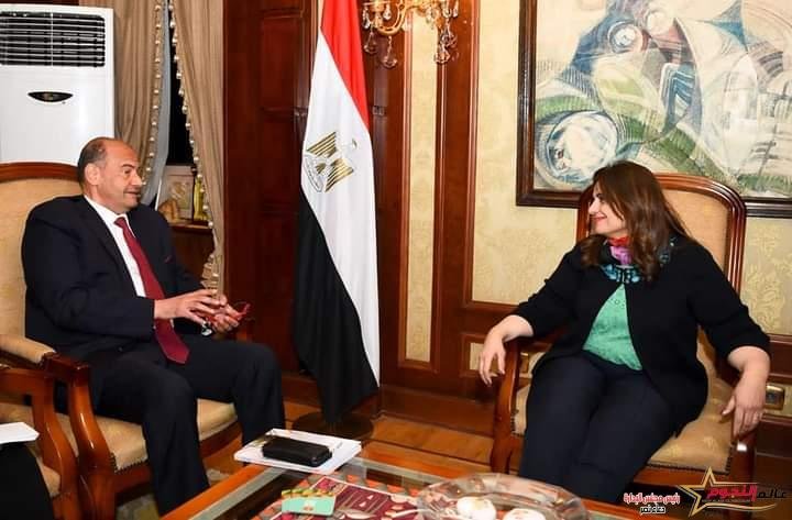 جندي تلتقي قنصل عام مصر في شيكاجو لبحث التعاون والتنسيق المشترك 2 جندي تلتقي قنصل عام مصر في شيكاجو لبحث التعاون والتنسيق المشترك