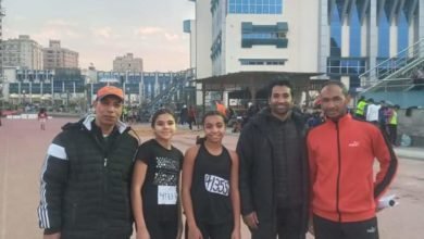 المستوى الذهبى لابناء المشروع القومي للموهبة والبطل الأولمبي بالقليوبية في بطولة الجمهورية لألعاب القوى