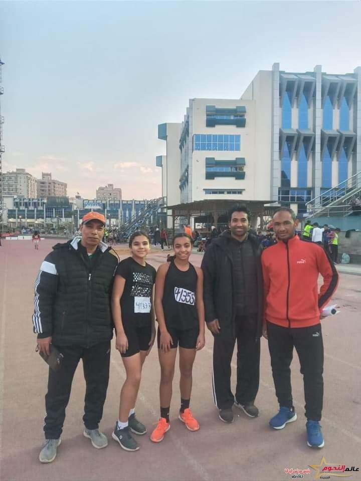 المستوى الذهبى لابناء المشروع القومي للموهبة والبطل الأولمبي بالقليوبية في بطولة الجمهورية لألعاب القوى 2 المستوى الذهبى لابناء المشروع القومي للموهبة والبطل الأولمبي بالقليوبية في بطولة الجمهورية لألعاب القوى