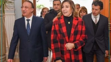 محافظ الإسكندرية يتفقد فرع أكاديمية الفنون بالإسكندرية بمنطقة لوران برفقة وزيرة الثقافة 
