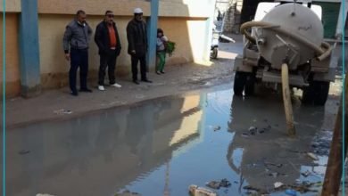 محافظ الإسكندرية يؤكد على استمرار رفع درجة الاستعداد والطواريء في جميع القطاعات الخدمية