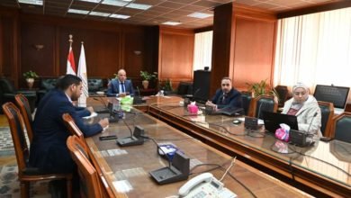 الدكتور هاني سويلم يتابع أعمال تطوير ورفع كفاءة مركز التدريب الإقليمى للموارد المائية والرى