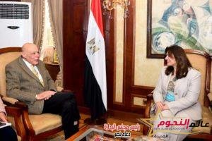 السفيرة سها جندي تلتقي د. هاني الكاتب مستشار رئيس الجمهورية للشئون الزراعية وأستاذ علم الغابات بألمانيا 2 السفيرة سها جندي تلتقي د. هاني الكاتب مستشار رئيس الجمهورية للشئون الزراعية وأستاذ علم الغابات بألمانيا