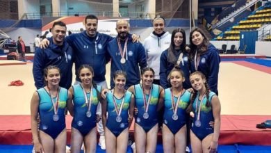 فراشات سموحة للجمباز الفني بنات يتألقن في بطولة الجمهورية للجمباز الفني بنات مرحلة ٢٠٠٨