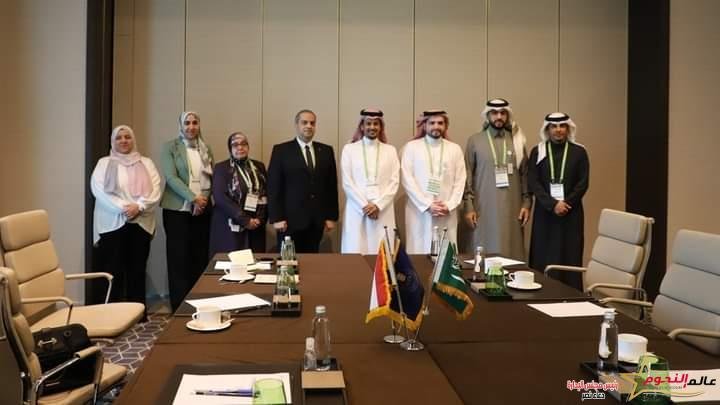 هيئة الدواء المصرية تشارك في مؤتمر جمعية المعلومات الدوائية الدولية بالرياض