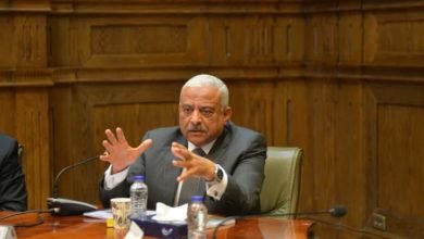 محافظ السويس في إجتماع لجنة الدفاع والأمن القومي بمجلس النواب