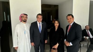 وزير الصحة يبحث مع رئيس مجلس ادارة مجموعة مستشفيات الـ«برجيل» التعاون لدعم الاستثمار في القطاع الصحي