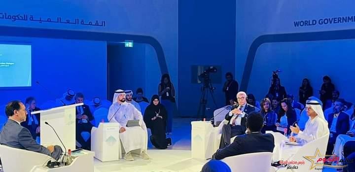 وزير التربية والتعليم يشارك في حلقة نقاشية وزارية تحت عنوان "تسريع استكشاف أفكار تتخطى الآفاق" 2 وزير التربية والتعليم يشارك في حلقة نقاشية وزارية تحت عنوان "تسريع استكشاف أفكار تتخطى الآفاق"