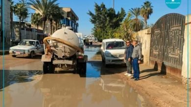 محافظ الإسكندرية يؤكد على استمرار رفع درجة الاستعداد والطواريء في جميع القطاعات الخدمية