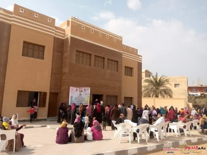 قوافل طبية للشباب والرياضة تصل مركز شباب غمازة الصغرى بالجيزة ضمن المبادرة الرئاسية حياة كريمة 2 قوافل طبية للشباب والرياضة تصل مركز شباب غمازة الصغرى بالجيزة ضمن المبادرة الرئاسية حياة كريمة