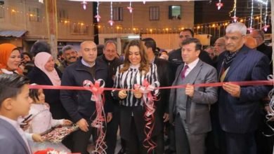 محافظ دمياط تفتتح معرض السلع "أهلاً رمضان" بالخياطة بمركز دمياط