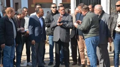 وزير التنمية المحلية يتفقد مشروعات المبادرة الرئاسية "حياة كريمة" بمركز ملوي 