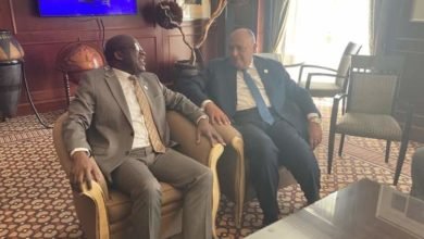 وزير الخارجية يلتقي وزير خارجية جمهورية الكونغو الديمقراطية 