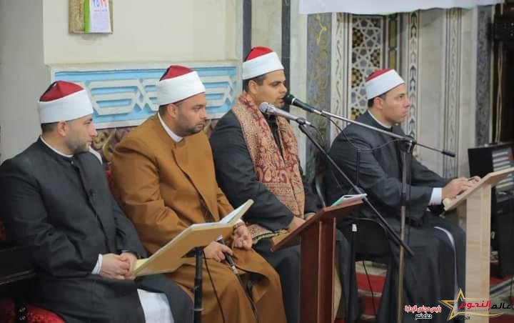 أوقاف دمياط تحتفل بذكرى ليلة الإسراء والمعراج بمسجد البحر