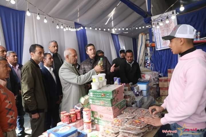 السكرتير العام يتابع الموقف التنفيذي لمشروعات الرصف بالخطة ومعارض "أهلاً رمضان " خلال زيارته لاهناسيا 3 السكرتير العام يتابع الموقف التنفيذي لمشروعات الرصف بالخطة ومعارض "أهلاً رمضان " خلال زيارته لاهناسيا