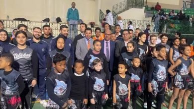 وزير الرياضة يفتتح المركز الطبى الرياضى بالغردقة