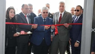 وزير التعليم العالي ورئيس جامعة حلوان يفتتحان المرحلة النهائية لأعمال تطوير مستشفى بدر الجامعي