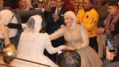 دعاء نصر تهنئ الإعلامية صابرين قنديل بمناسبة زفاف نجلتها دنيا