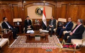 وزير التجارة يستقبل نائب رئيس الوزراء بدولة أوزباكستان لبحث فرص ومقومات التعاون التجاري بين البلدين